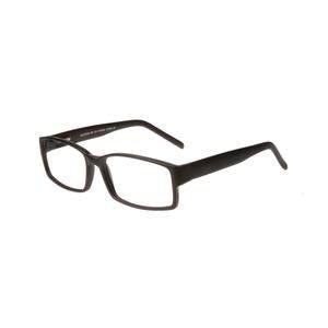 New SUCCESS SS-124 Matte Black Eyeglasses 60mm For The Stylish Large Man